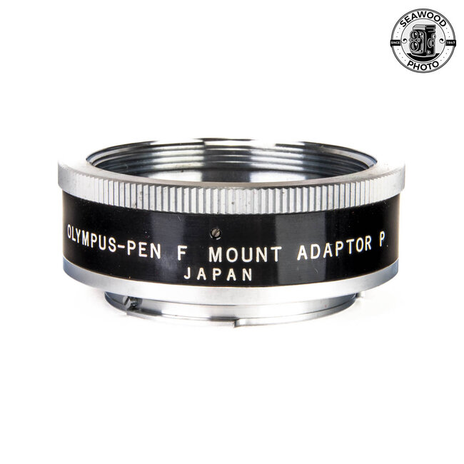 Olympus Pen-F Mount Adapter P for Praktika Lenses EXCELLENT