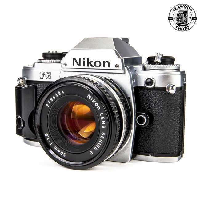 Nikon FG w/50mm f/1.8 GOOD