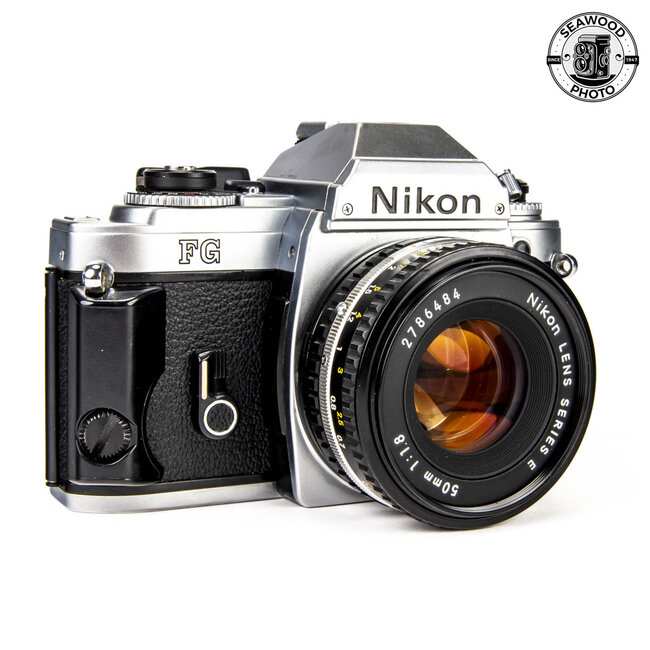 Nikon FG w/50mm f/1.8 GOOD