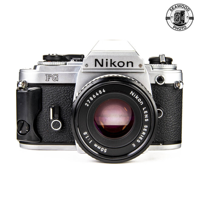 Nikon FG w/50mm f/1.8 GOOD