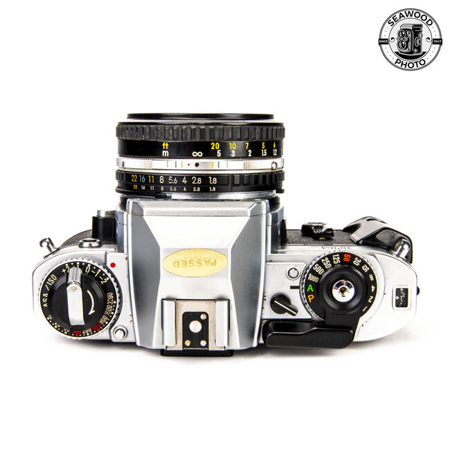Nikon FG w/50mm f/1.8 GOOD