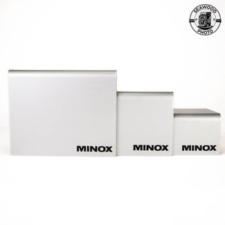 Minox Camera Riser Display x3