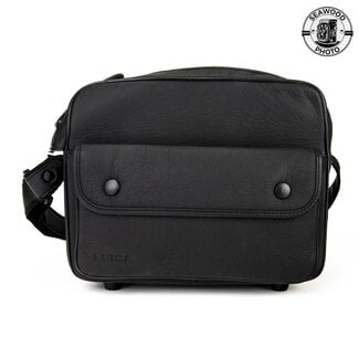 Leica Leica Leitz 14805 Combination Leather Case Bag Black M3 M4 M5 M6 GOOD-