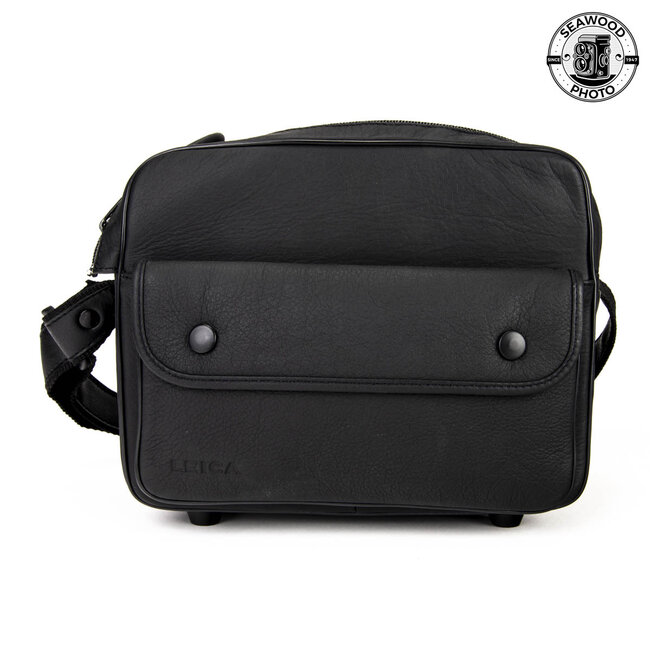 Leica Leitz 14805 Combination Leather Case Bag Black M3 M4 M5 M6 GOOD-