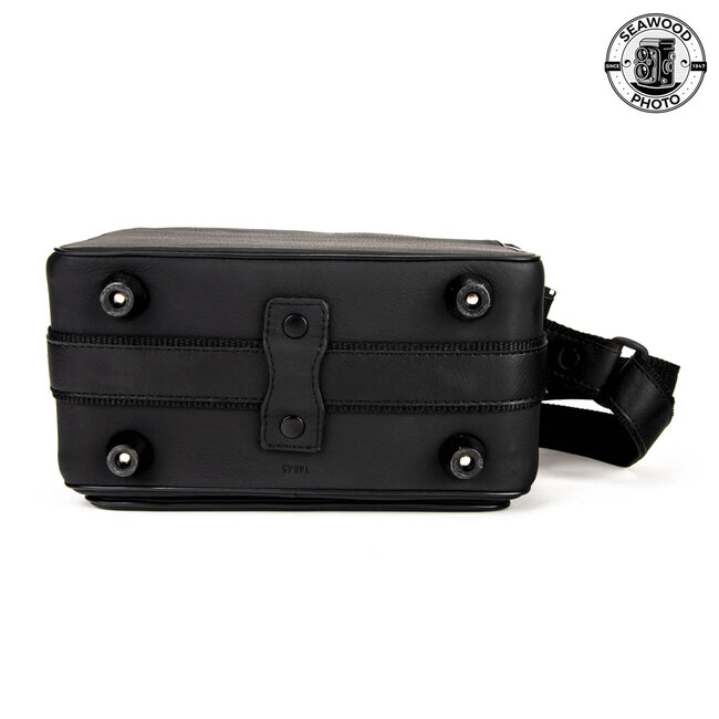 Leica Leitz 14805 Combination Leather Case Bag Black M3 M4 M5 M6 GOOD-