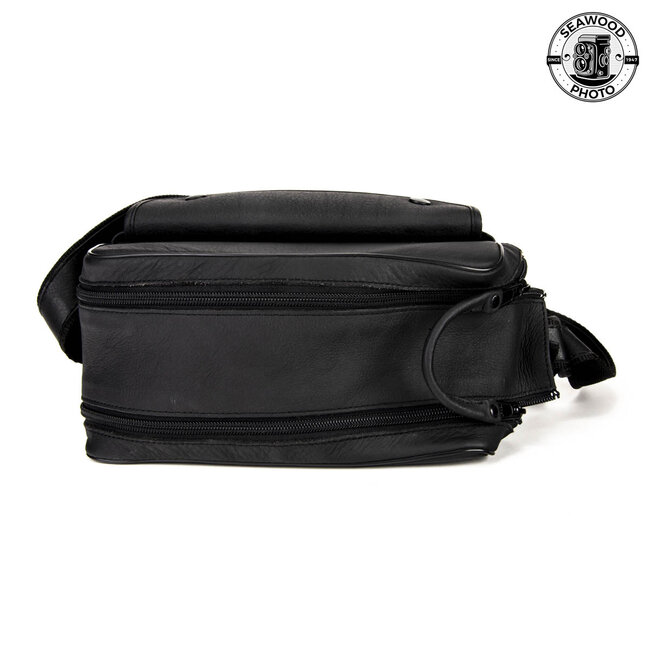 Leica Leitz 14805 Combination Leather Case Bag Black M3 M4 M5 M6 GOOD-