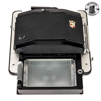 Wista 6x7 120 Roll Film Back w/ Quick Roll Slider Back Adapter