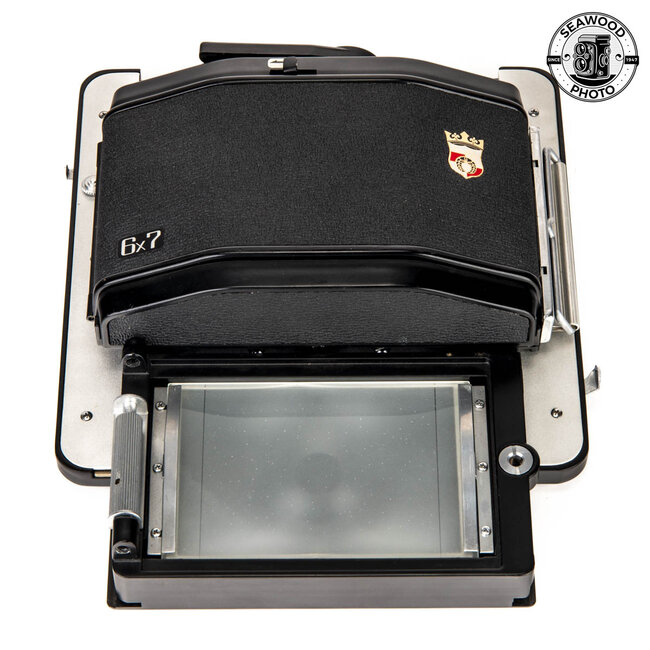 Wista 6x7 120 Roll Film Back w/ Quick Roll Slider Back Adapter