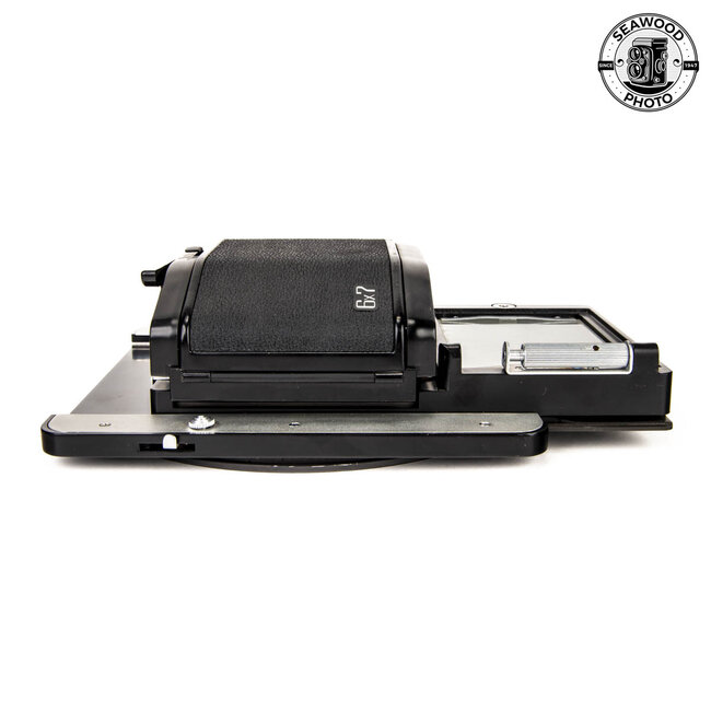 Wista 6x7 120 Roll Film Back w/ Quick Roll Slider Back Adapter