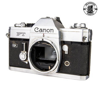 Canon Canon FT QL 35mm SLR Body FOR PARTS
