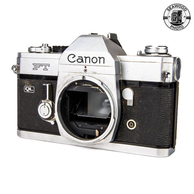 Canon FT QL 35mm SLR Body FOR PARTS