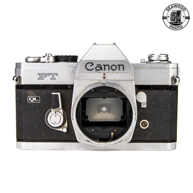 Canon FT QL 35mm SLR Body FOR PARTS