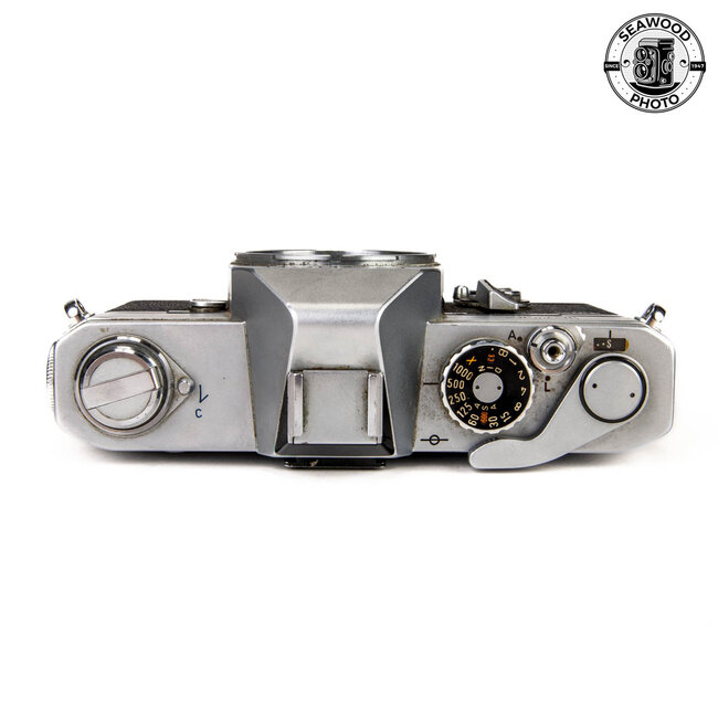 Canon FT QL 35mm SLR Body FOR PARTS