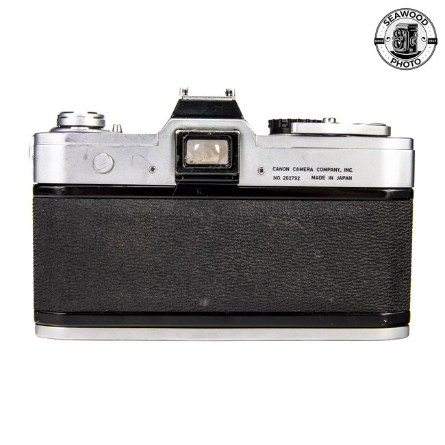 Canon FT QL 35mm SLR Body FOR PARTS