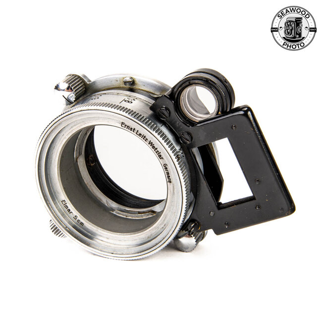 Leica Nooky Nookyhesum Closeup Attachment for 50mm Collapsible Elmar GOOD+