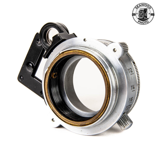 Leica Nooky Nookyhesum Closeup Attachment for 50mm Collapsible Elmar GOOD+