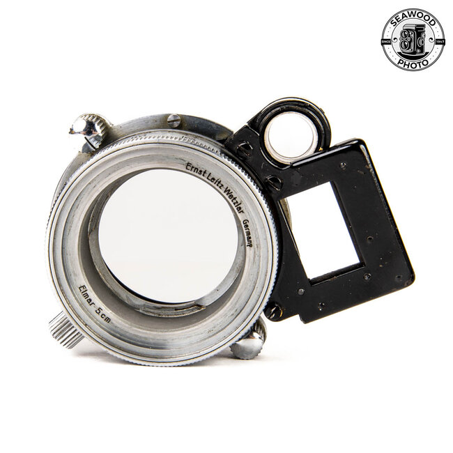 Leica Nooky Nookyhesum Closeup Attachment for 50mm Collapsible Elmar GOOD+