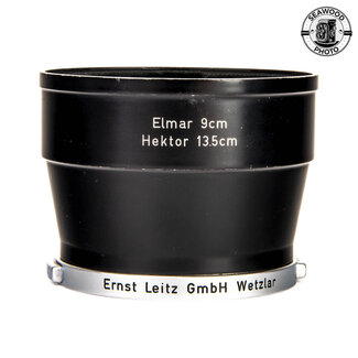 Leica Leica Metal Lens Shade for 90mm Elmar, 135mm Hektor GOOD+