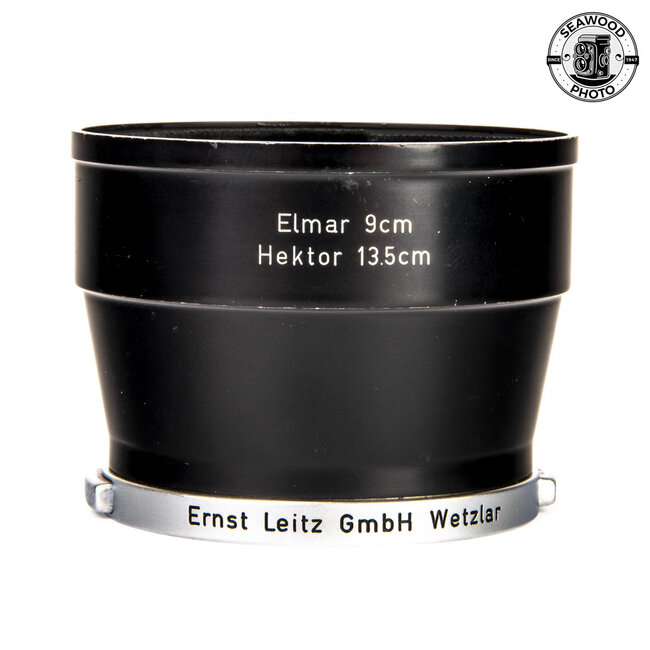 Leica Metal Lens Shade for 90mm Elmar, 135mm Hektor GOOD+