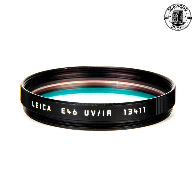 Leica E46 UV/IR 13411 Filter EXCELLENT