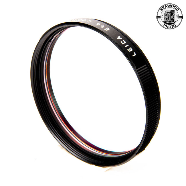 Leica E46 UV/IR 13411 Filter EXCELLENT