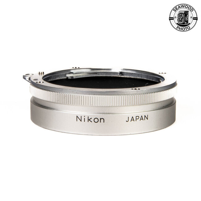 Nikon BR-3 Macro Adapter Ring for Bellows Focusing Attachment Model 2