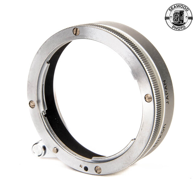 Nikon BR-3 Macro Adapter Ring for Bellows Focusing Attachment Model 2