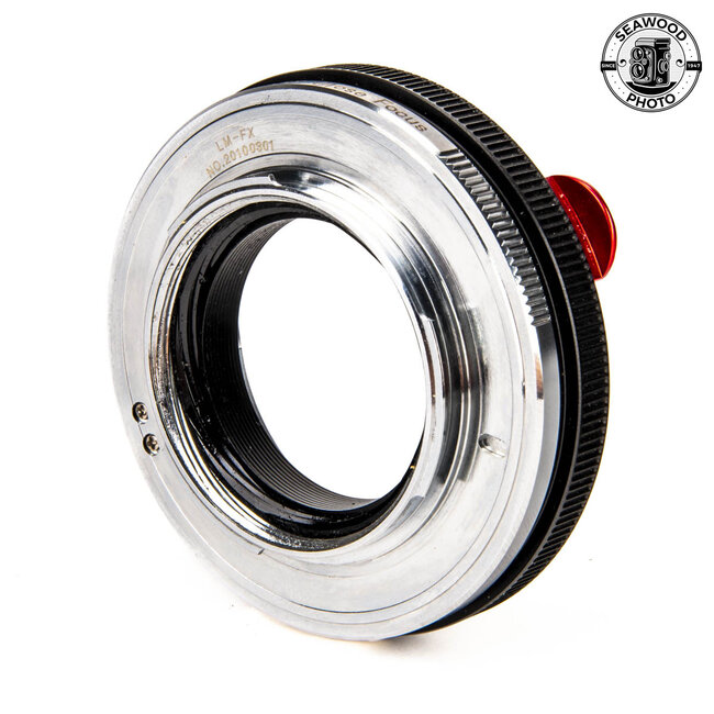 7Artisans Leica M- Fujifilm FX  Close Focus Adapter EXCELLENT