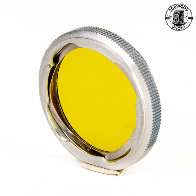 Rollei Bayonet 0 Gelb Mittel Yellow Filter for Rollei 16 Subminiature Camera