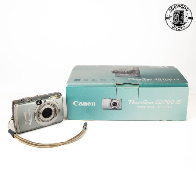 Canon PowerShot SD700 IS  - GOOD-