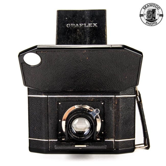 Graflex National II Medium Format Camera. GOOD+