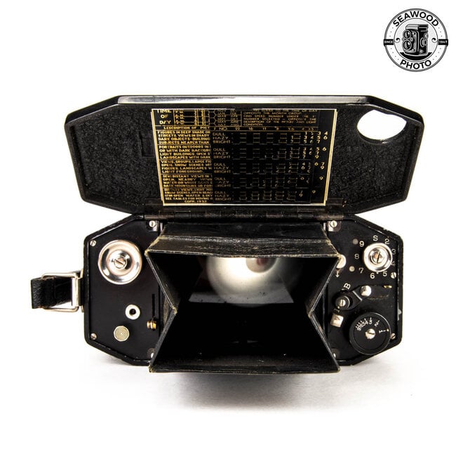 Graflex National II Medium Format Camera. GOOD+
