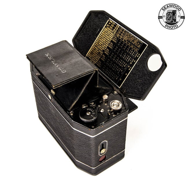 Graflex National II Medium Format Camera. GOOD+