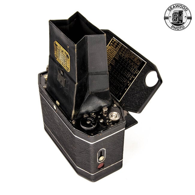 Graflex National II Medium Format Camera. GOOD+