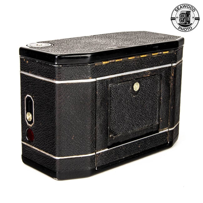 Graflex National II Medium Format Camera. GOOD+