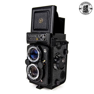 Yashica 124G w/ Case GOOD+