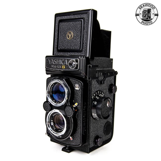 Yashica 124G w/ Case GOOD+