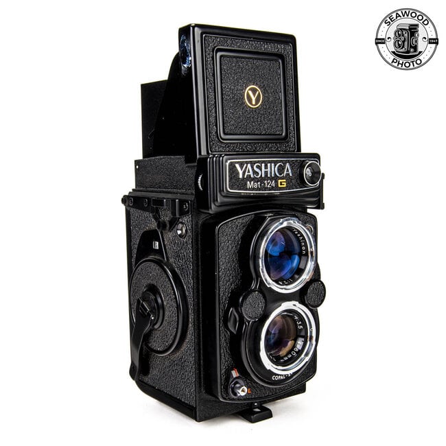 Yashica 124G w/ Case GOOD+