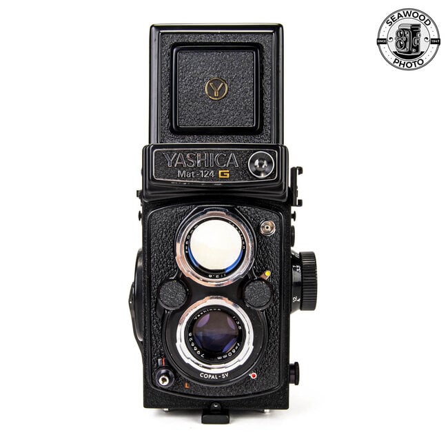 Yashica 124G w/ Case GOOD+
