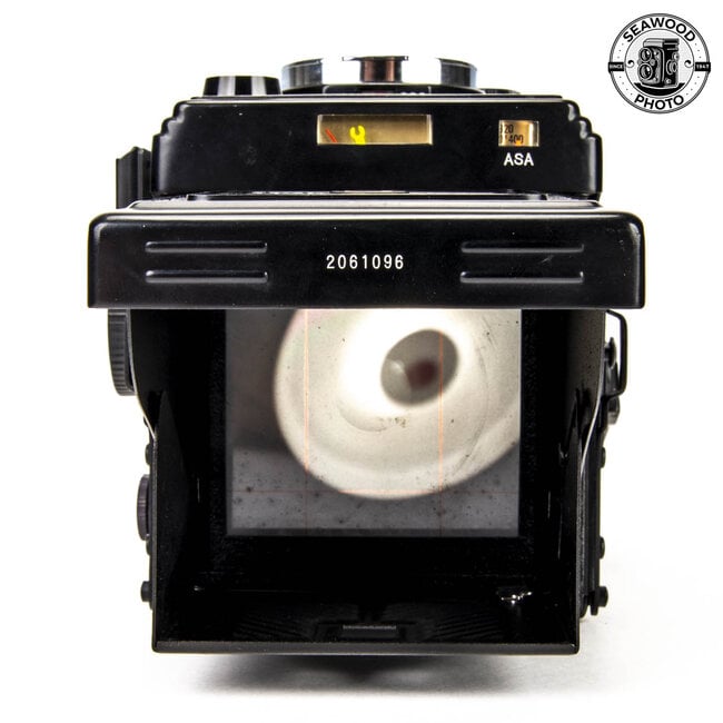 Yashica 124G w/ Case GOOD+