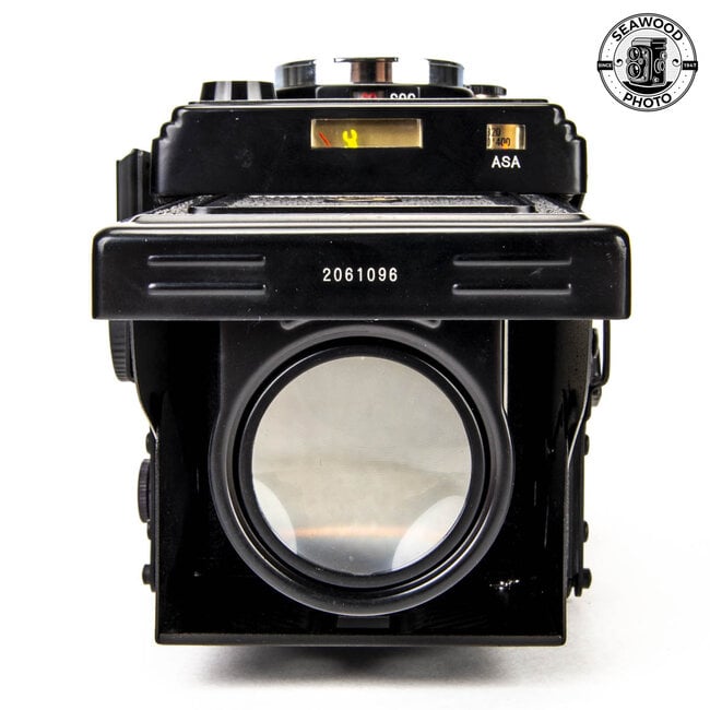 Yashica 124G w/ Case GOOD+