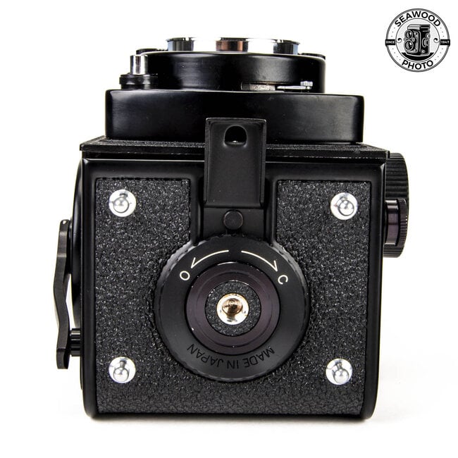 Yashica 124G w/ Case GOOD+