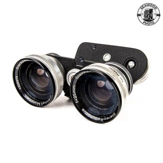 Steinheil Stereo-Redufocus 25mm Wide-Angle Attachment for Stereo Realist GOOD+