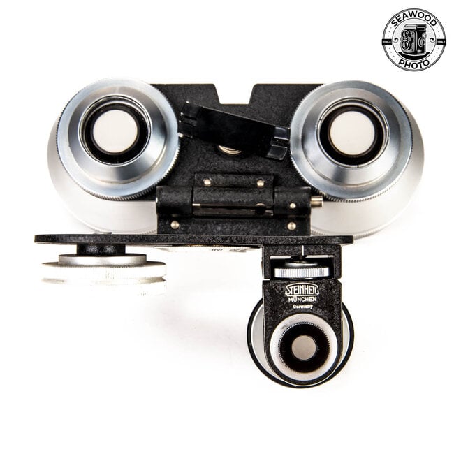 Steinheil Stereo-Redufocus 25mm Wide-Angle Attachment for Stereo Realist GOOD+