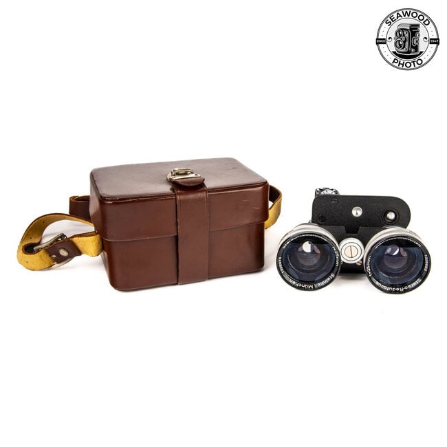 Steinheil Stereo-Redufocus 25mm Wide-Angle Attachment for Stereo Realist GOOD+
