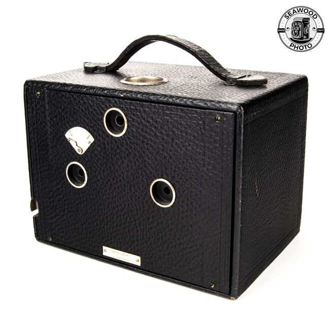 Conley Stereo Box Camera c.1908 GOOD