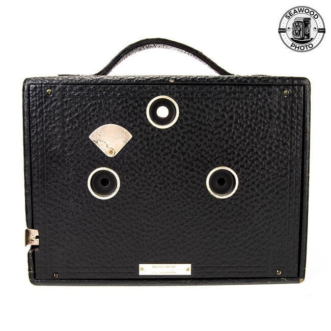 Conley Stereo Box Camera c.1908 GOOD