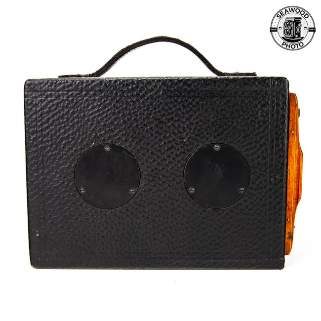 Conley Stereo Box Camera c.1908 GOOD