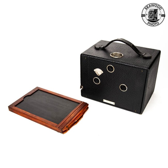 Conley Stereo Box Camera c.1908 GOOD