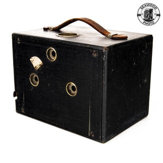 Conley Stereo Box Camera c.1908 GOOD-